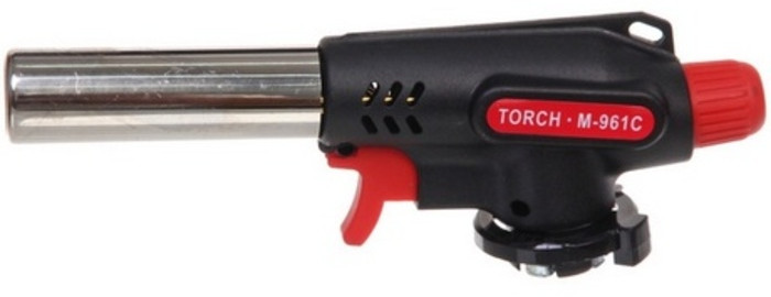 Горелка газовая портативная с пьезоподжигом | Турист Мастер