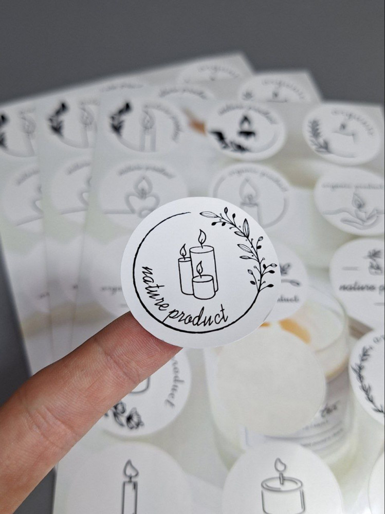 Стикерпаки «Свечи» | Box.kz