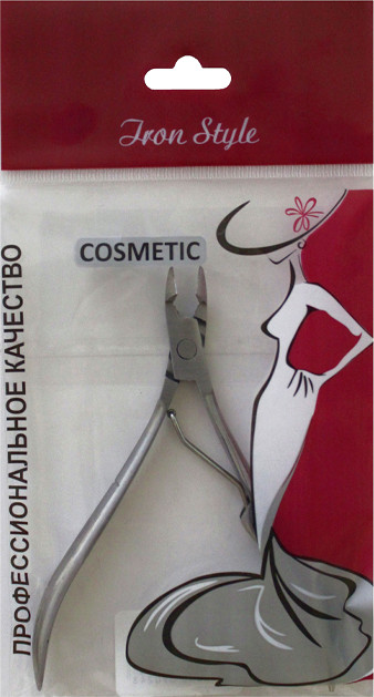 Кусачки для маникюра тонкие | Iron Style