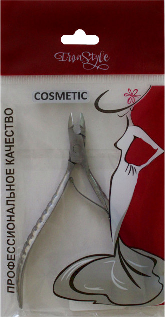 Кусачки для маникюра с рифленой ручкой | Iron Style