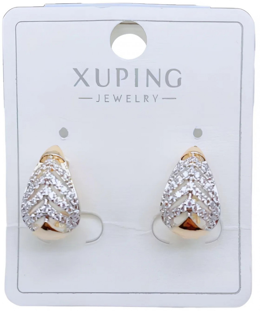 Серьги для женщин с кристаллом | Xuping Jewelry
