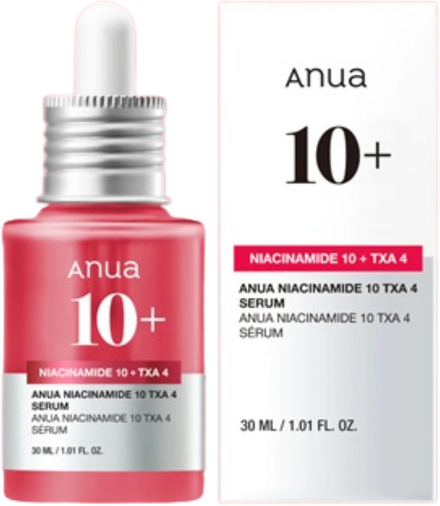 Осветляющая сыворотка с транексамовой кислотой «Niacinamide 10% & TXA 4% Serum» | Anua