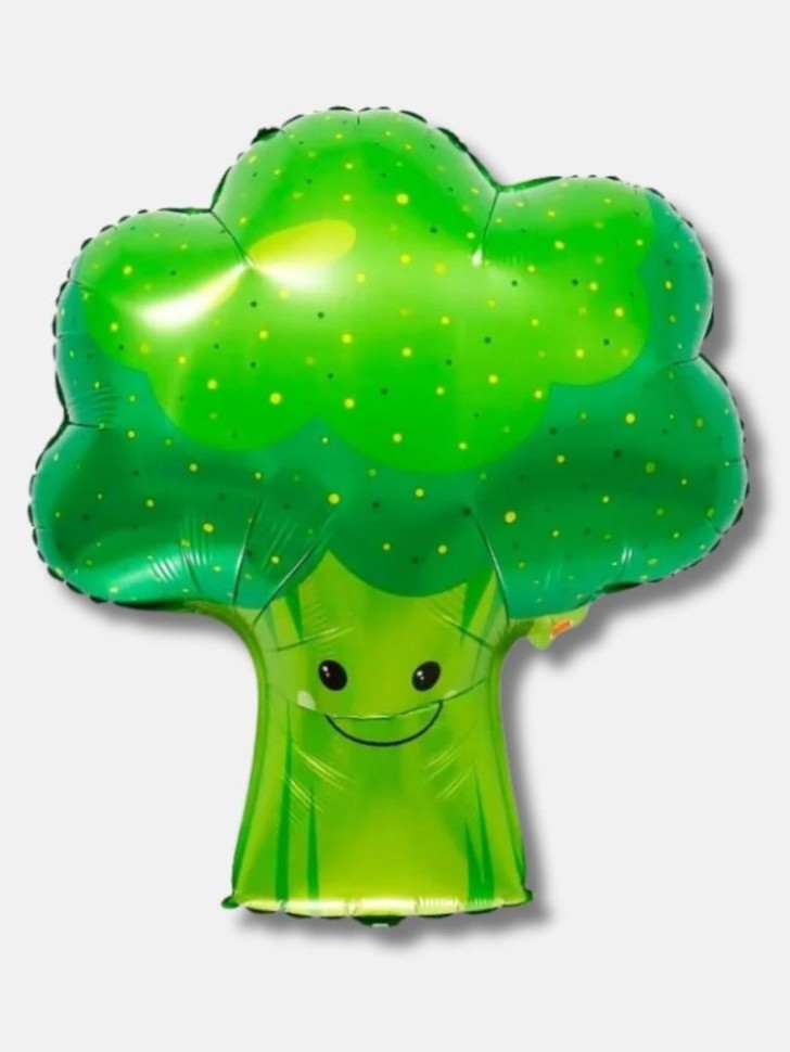 Шар фольгированный «Fabulous broccoli» | Toki
