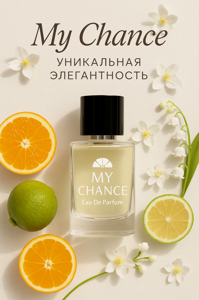 Парфюмированная вода «My Chance» | Le Mon Cher