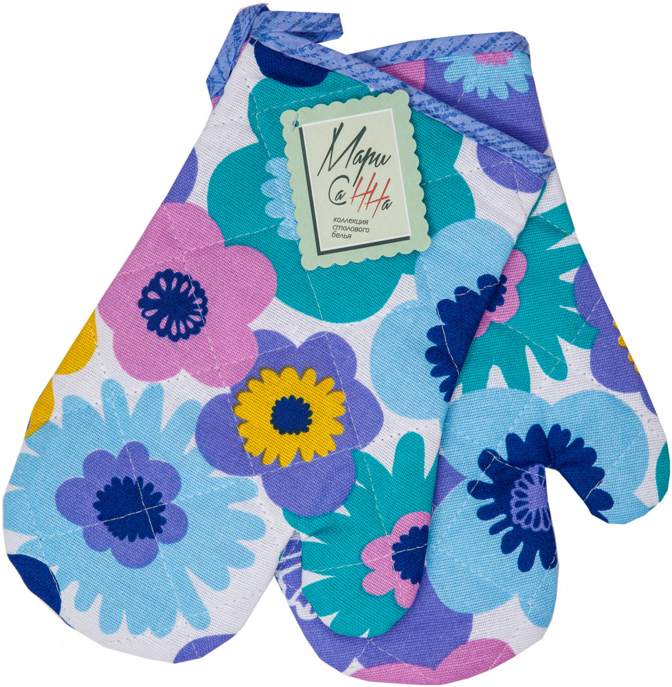 Набор рукавиц-прихваток | Мари Санна