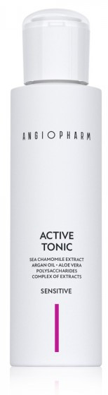 Активный тоник для чувствительной кожи | Angiopharm
