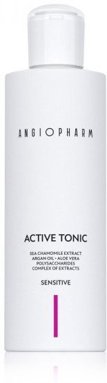 Активный тоник для чувствительной кожи | Angiopharm