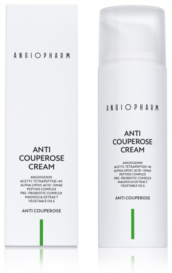 Антикуперозный крем для лица | Angiopharm