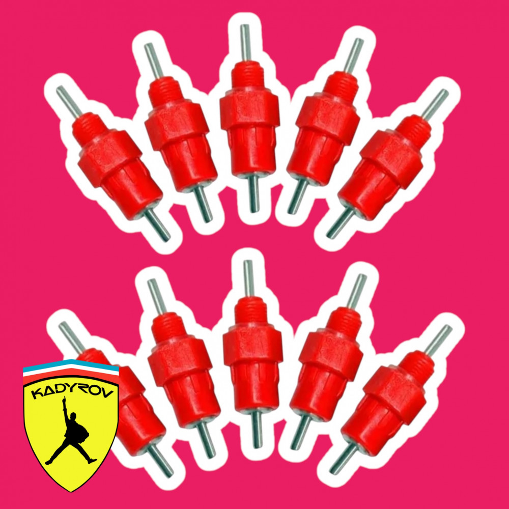 Набор ниппельных поилок для всех видов птиц | Kadyrov company