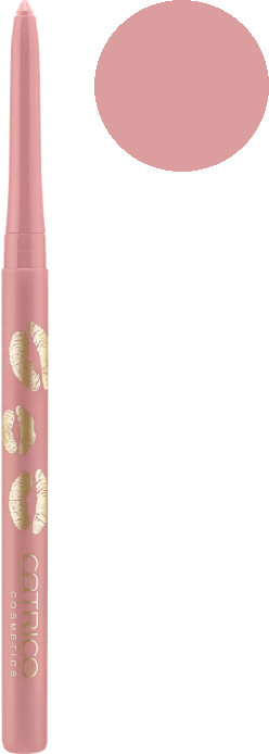 Карандаш для губ «Plumping Lip Liner», тон C02 Don't Miss A Kiss | Kiss & Glow | Catrice