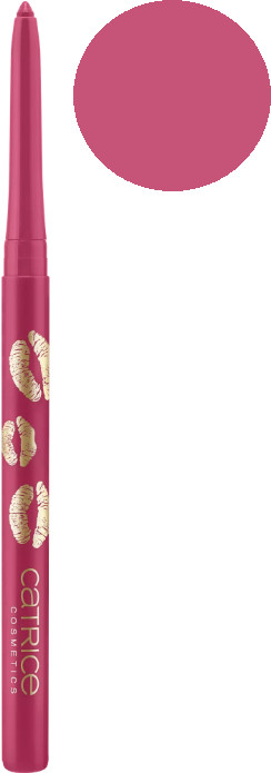 Карандаш для губ «Plumping Lip Liner», тон C03 Kiss Alert | Kiss & Glow | Catrice