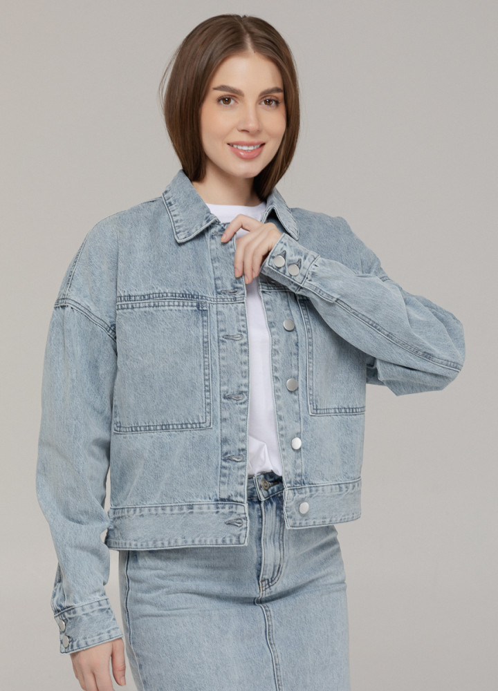 Джинсовая куртка женская | Thomas Graf