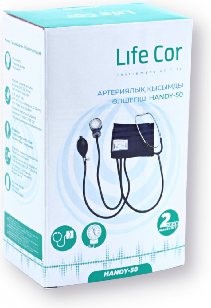 Тонометр Handy-20 TM Life Cor | Life Cor