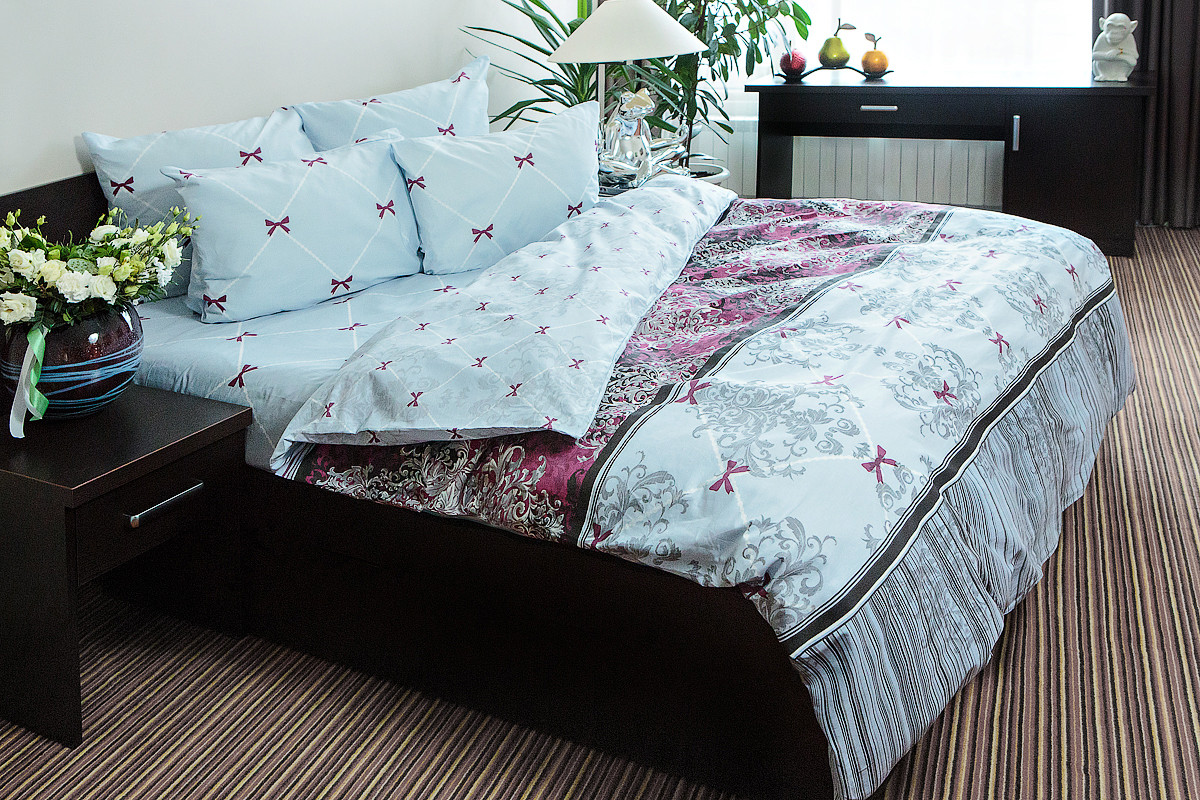 Комплект постельного белья «Десанж» | Ночь нежна