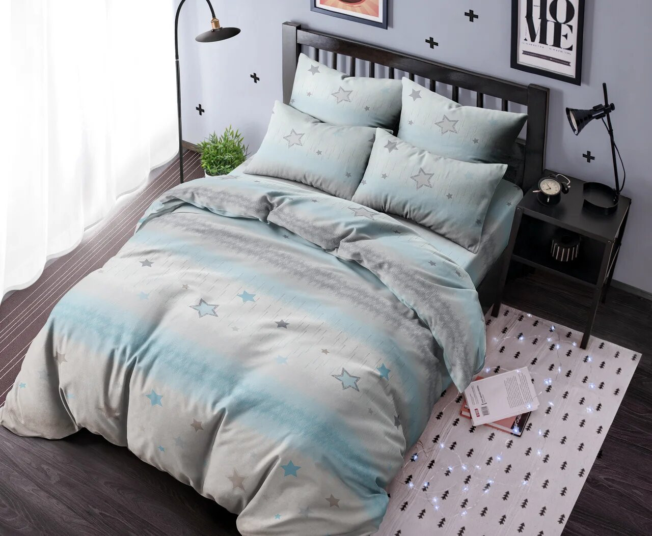 Комплект постельного белья «Звездочки» | Ночь нежна