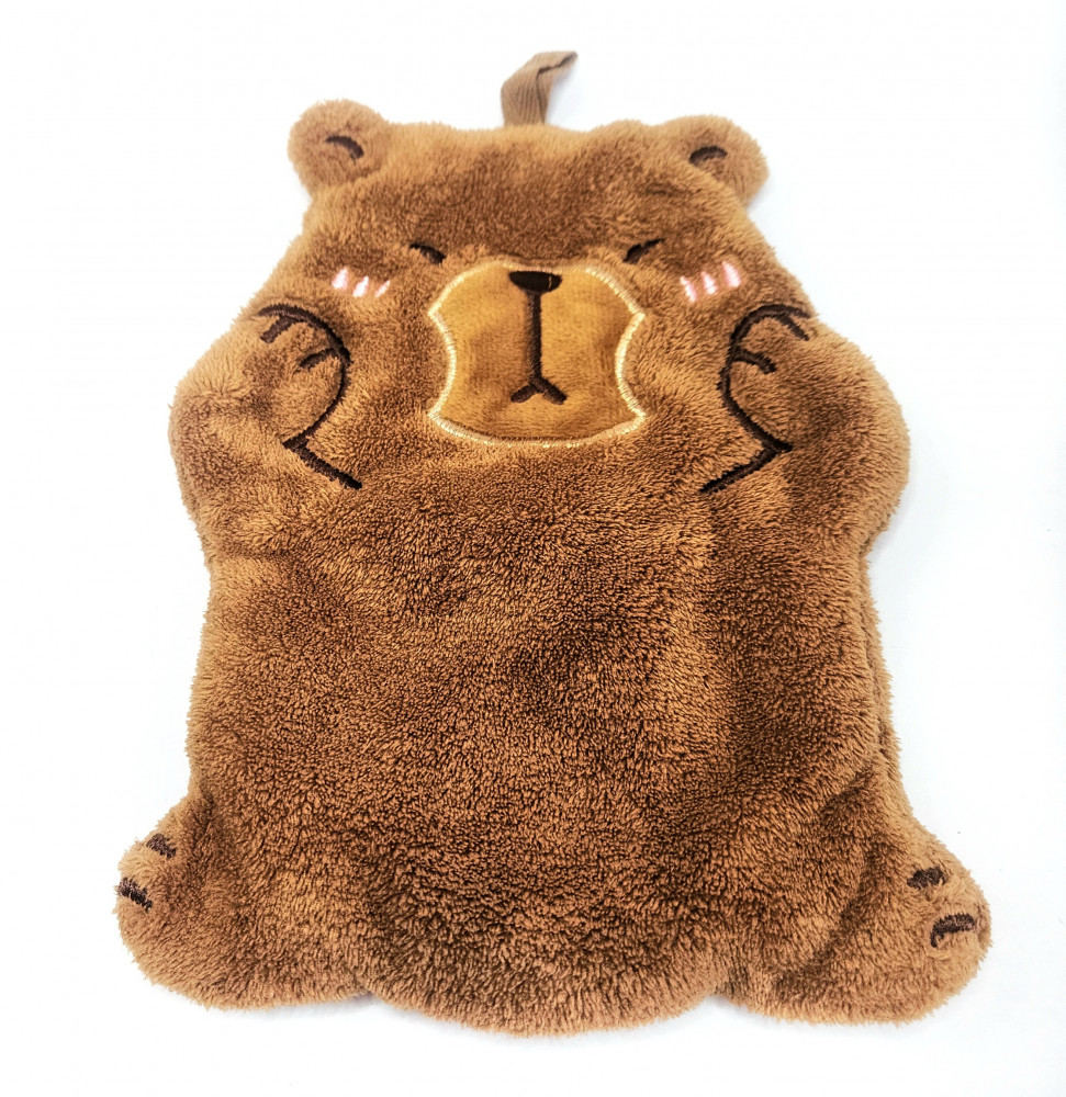 Полотенце детское «Смущённая капибара» | Carrero Kids