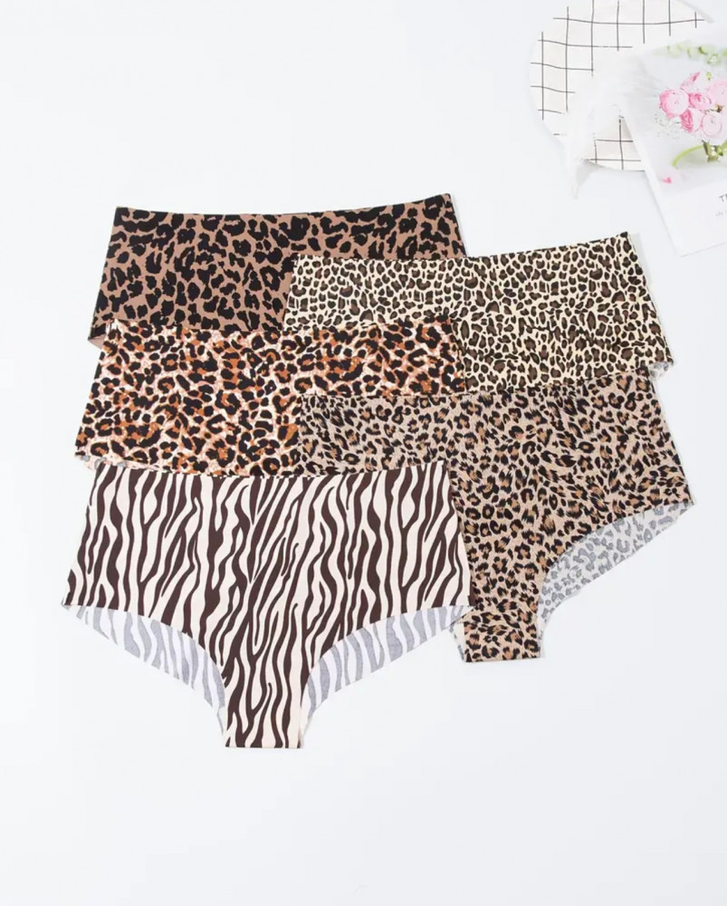 Трусы бесшовные женские комплект