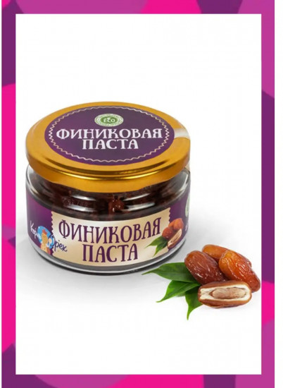 Натуральная финиковая паста