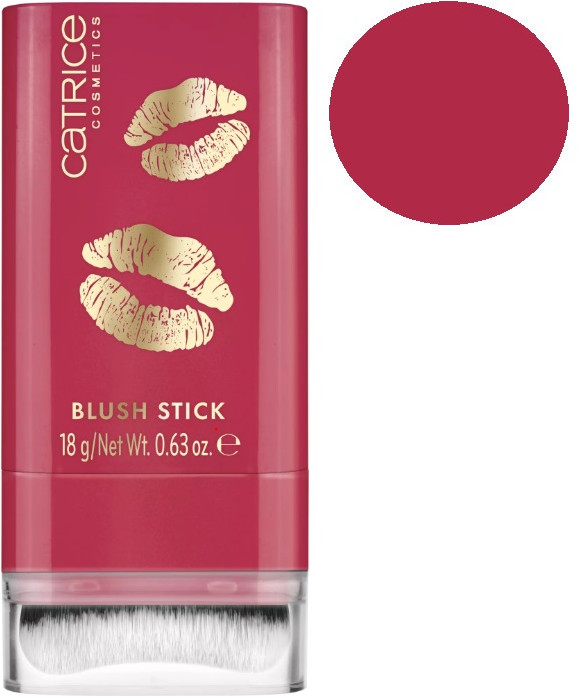 Румяна для лица в стике «Blush Stick», оттенок C02 Amor's Fave | Kiss & Glow | Catrice