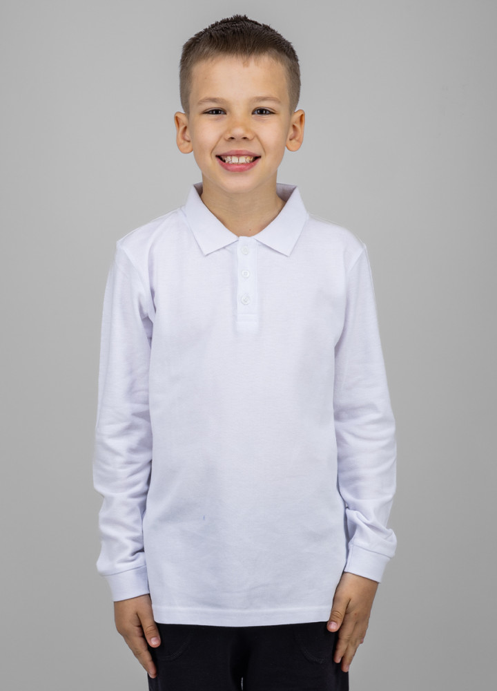 Поло с длинным рукавом для мальчиков | Thomas Graf