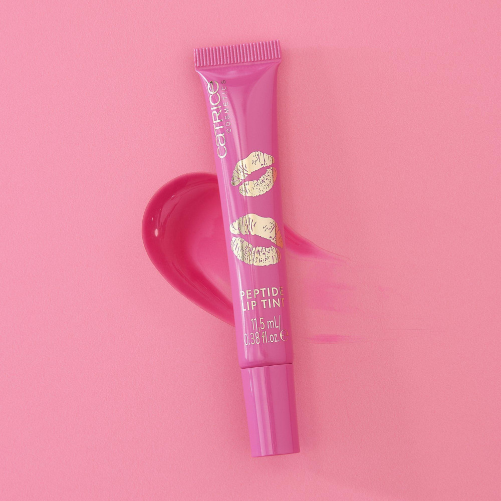 Тинт для губ с пептидами «Peptide Lip Tint», 01 Kiss Bomb | Kiss & Glow | Catrice