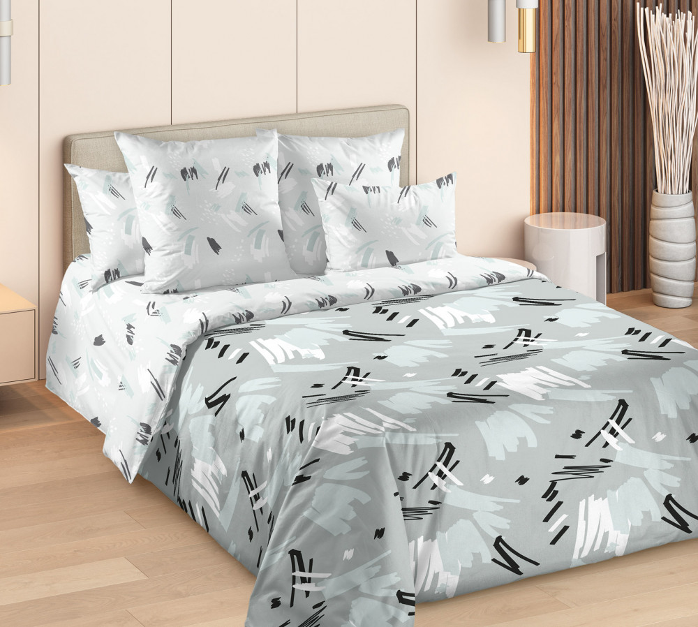 Комплект постельного белья «Взмах кисти» | Текс-Дизайн