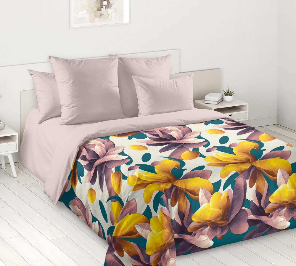 Комплект постельного белья «Фрезии» | Текс-Дизайн