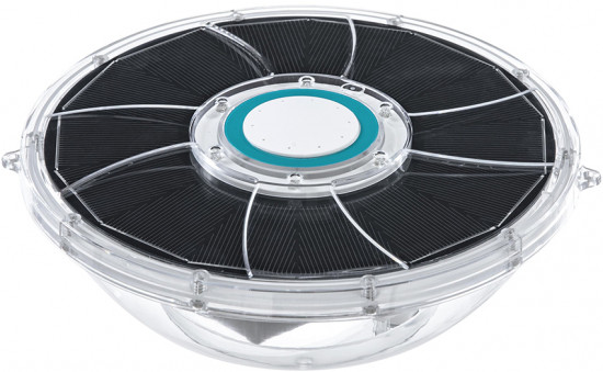 Подсветка с фонтаном для бассейна