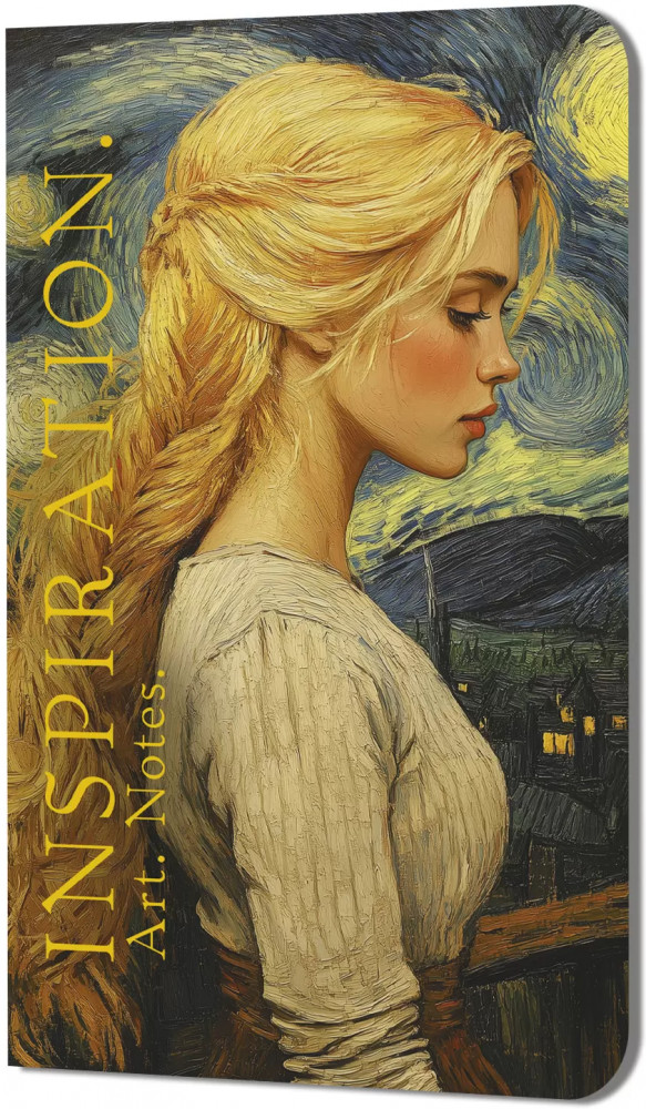 Блокнот «Inspiration. Art. Notes»