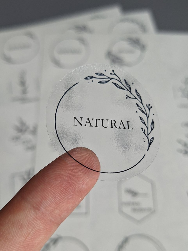 Стикерпак «Organic» | Box.kz