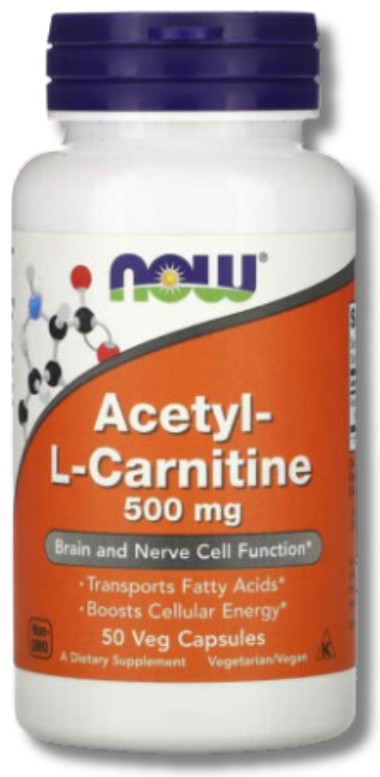 БАД «Acetyle L-Carnitine» | NOW Foods