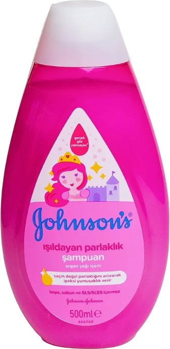Шампунь детский «Блестящие локоны» | Johnson’s Baby