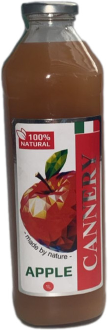 Сок «Яблоко с мякотью» | Cannery