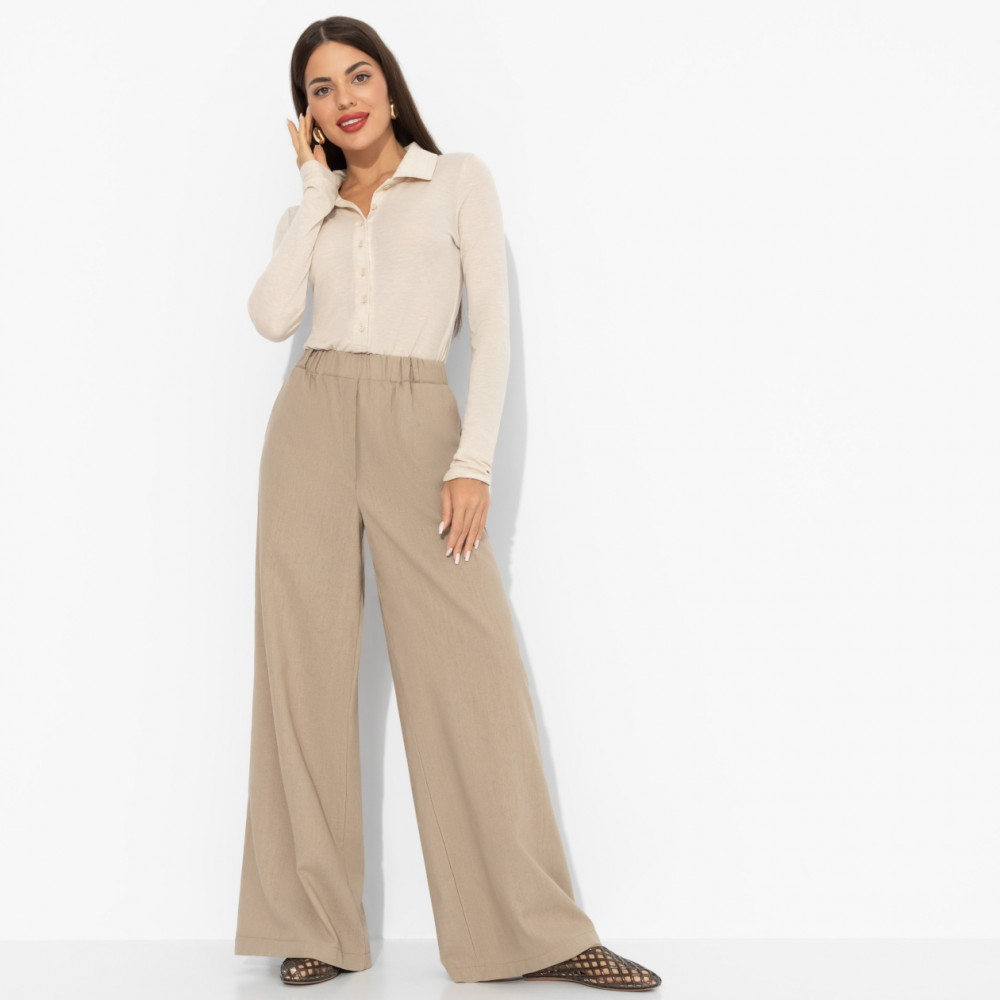 Брюки женские «Легкость льна» | Charutti