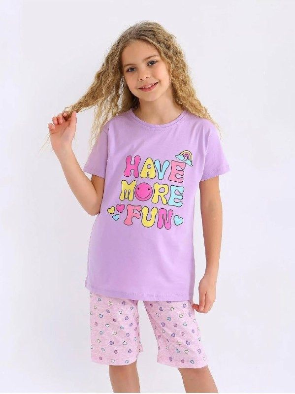 Пижама для девочек | Vitmo Baby