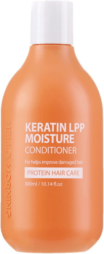 Кондиционер для ухода за волосами с кератином «Keratin LPP Moisture Conditioner» | Hello, Morning