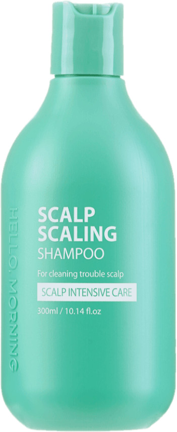 Шампунь для интенсивного ухода и очищения кожи головы «Scalp Scaling Shampoo» | Hello, Morning