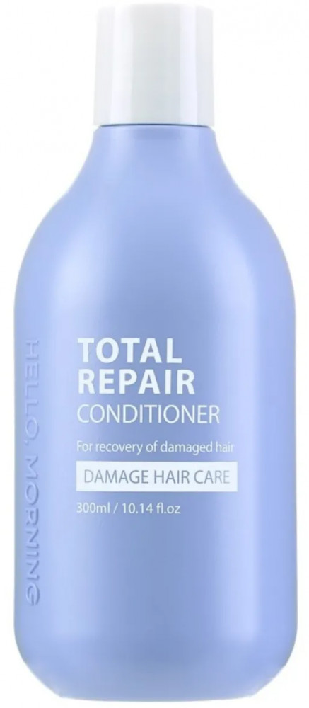 Шампунь для ухода за поврежденными и ослабленными волосами «Total Repair Shampoo» | Hello, Morning