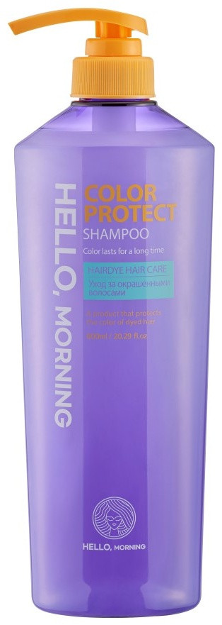 Шампунь для окрашенных волос «Total Repair Shampoo» | Hello, Morning