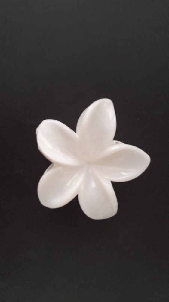 Заколка-краб «Гавайский цветок»