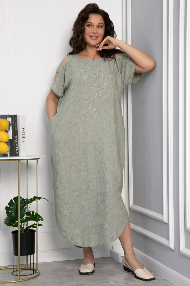 Платье женское «В отпуск» | LT Collection