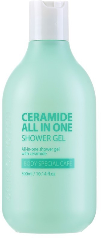 Гель для душа с керамидами «Ceramide All In One Shower Gel» | Hello, Morning