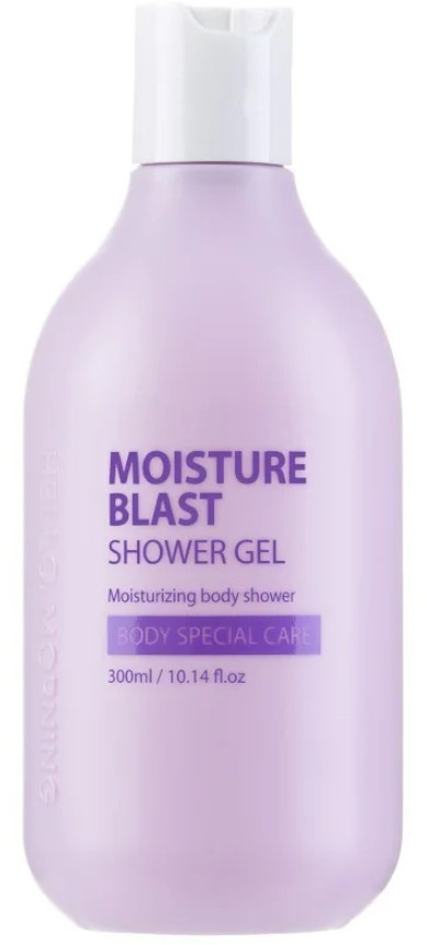 Гель для душа увлажняющий с ароматом кокоса «Moisture Blast Shower Gel» | Hello, Morning