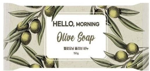 Мыло душистое с маслом оливы «Olive Soap» | Hello, Morning