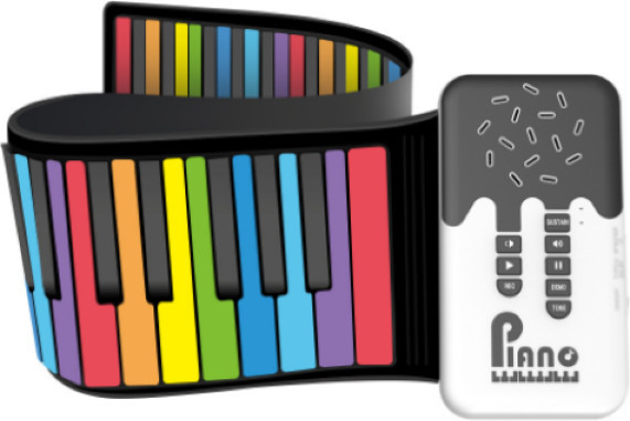 Гибкое пианино