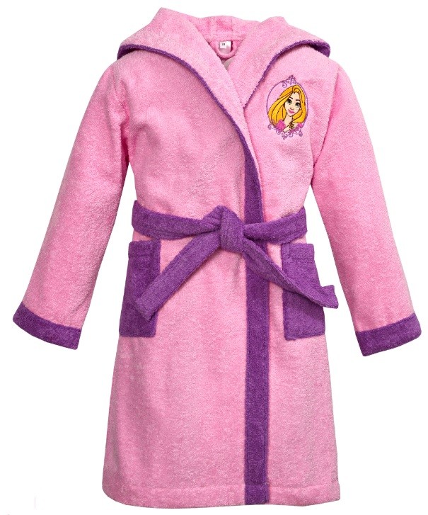 Детский халат махровый «Tangled» | Disney | ДМ Текстиль