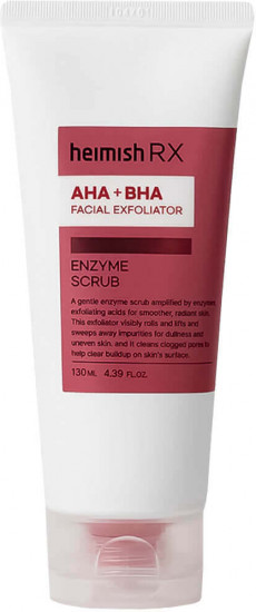 Энзимный пилинг-скатка для лица с кислотами «AHA BHA Enzyme Scrub»