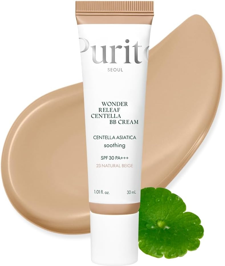 BB-крем для лица SPF30 PA+++ «Wonder Releaf Centella BB Cream», оттенок №23 | PURITO