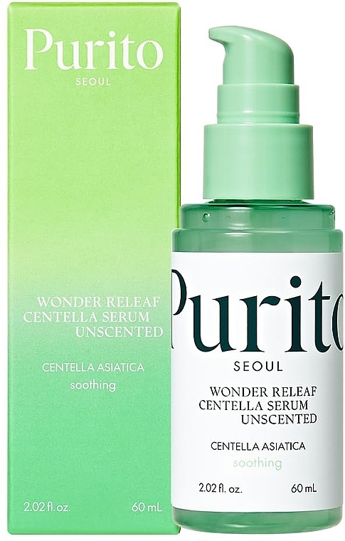 Сыворотка для лица «Wonder Releaf Centella Serum Unscented» | PURITO