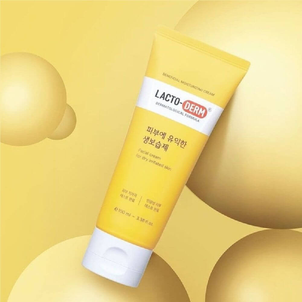 Увлажняющий крем для всей семьи с пробиотиками «Beneficial Moisturizing Cream Jumbo» | Lactoderm | CKD